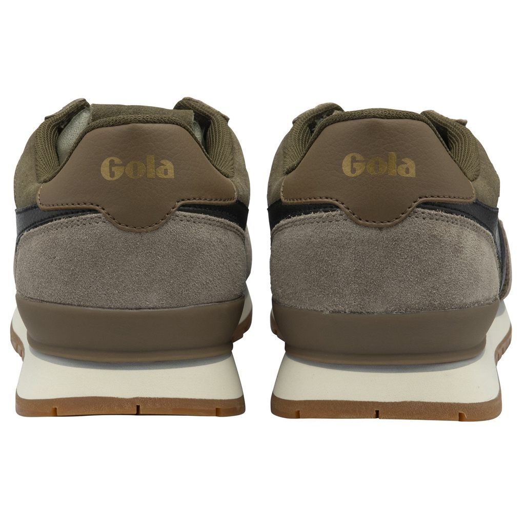 Gola Classics Colorado Sneakers Khaki Czarne Polska | 5346EUJMC