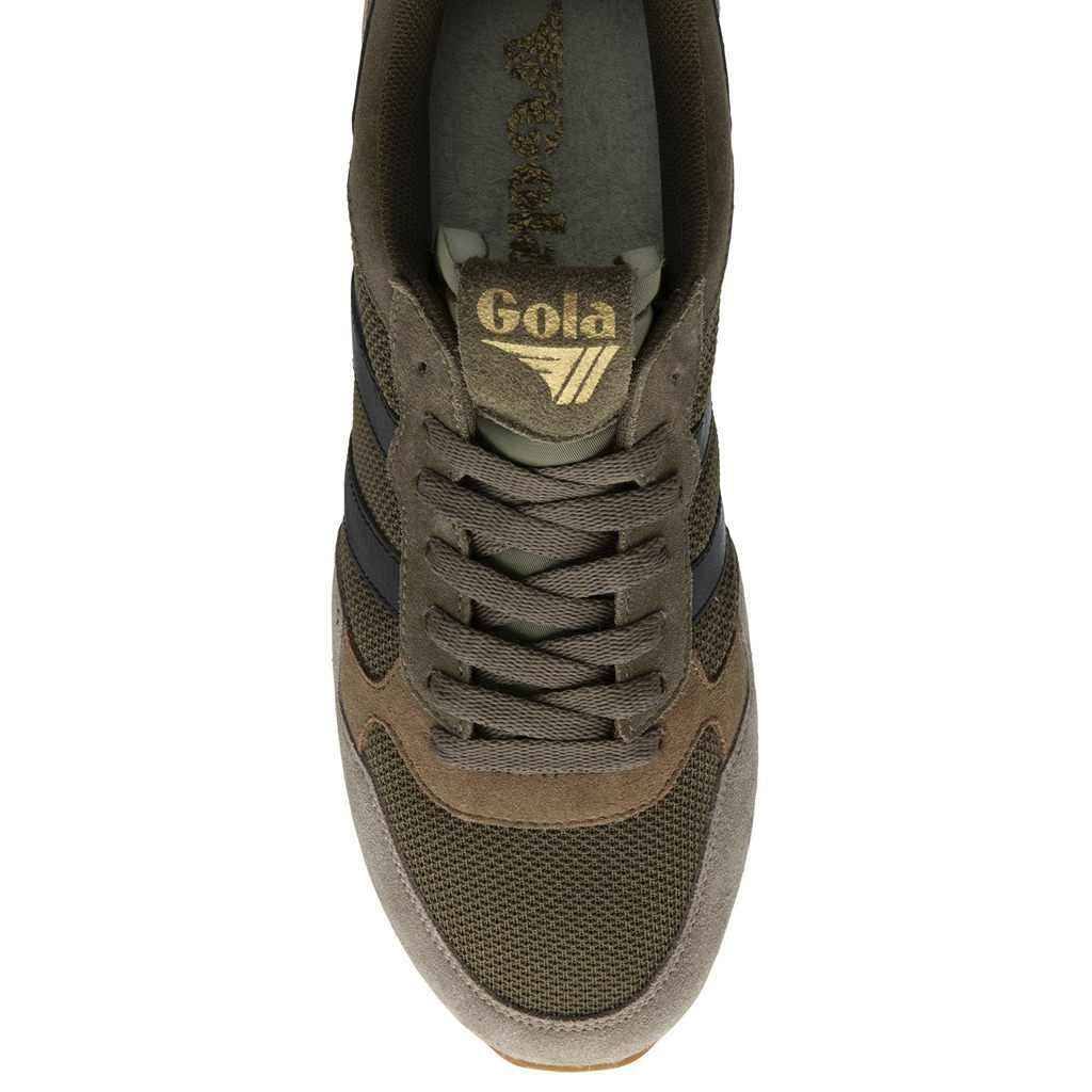 Gola Classics Colorado Sneakers Khaki Czarne Polska | 5346EUJMC
