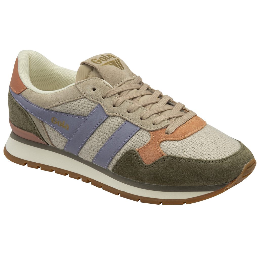 Gola Classics Colorado Sneakers Khaki Lawenda Polska | 9275CSVHE