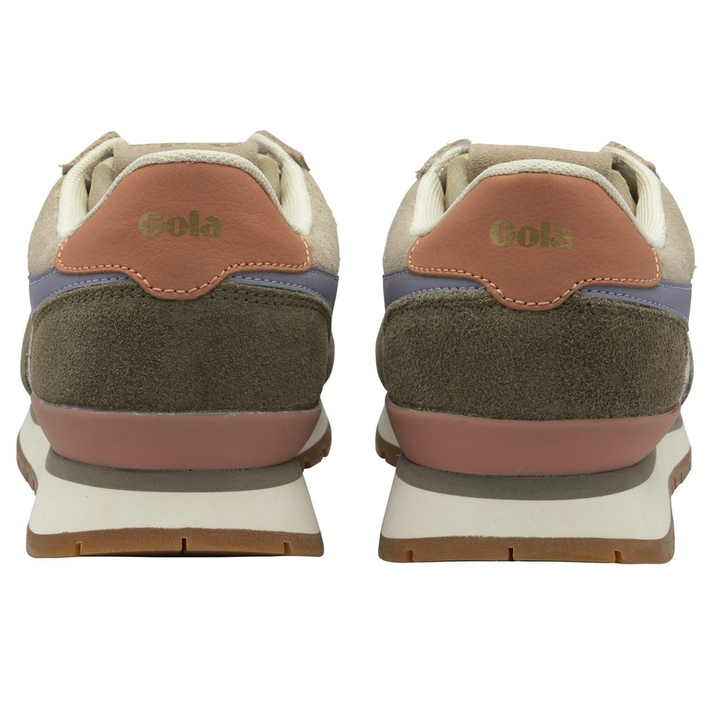 Gola Classics Colorado Sneakers Khaki Lawenda Polska | 9275CSVHE