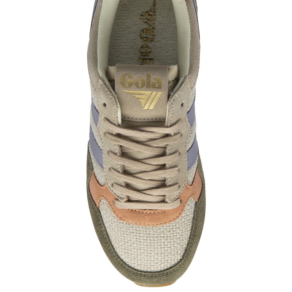Gola Classics Colorado Sneakers Khaki Lawenda Polska | 9275CSVHE