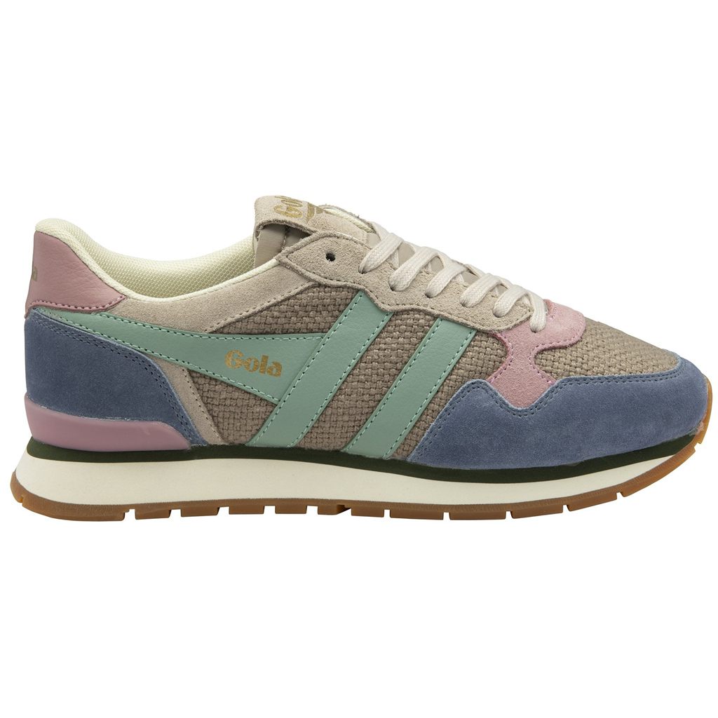 Gola Classics Colorado Sneakers Szare Zielone Polska | 0492KUSEC