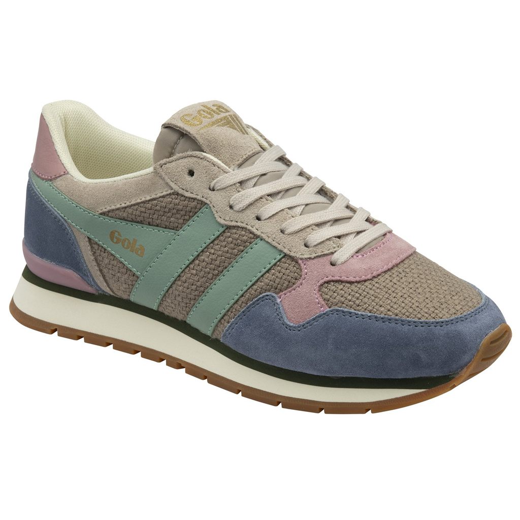 Gola Classics Colorado Sneakers Szare Zielone Polska | 0492KUSEC
