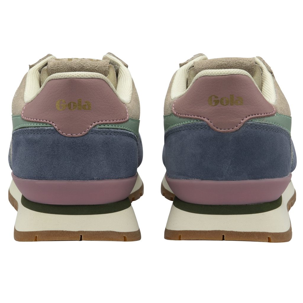 Gola Classics Colorado Sneakers Szare Zielone Polska | 0492KUSEC