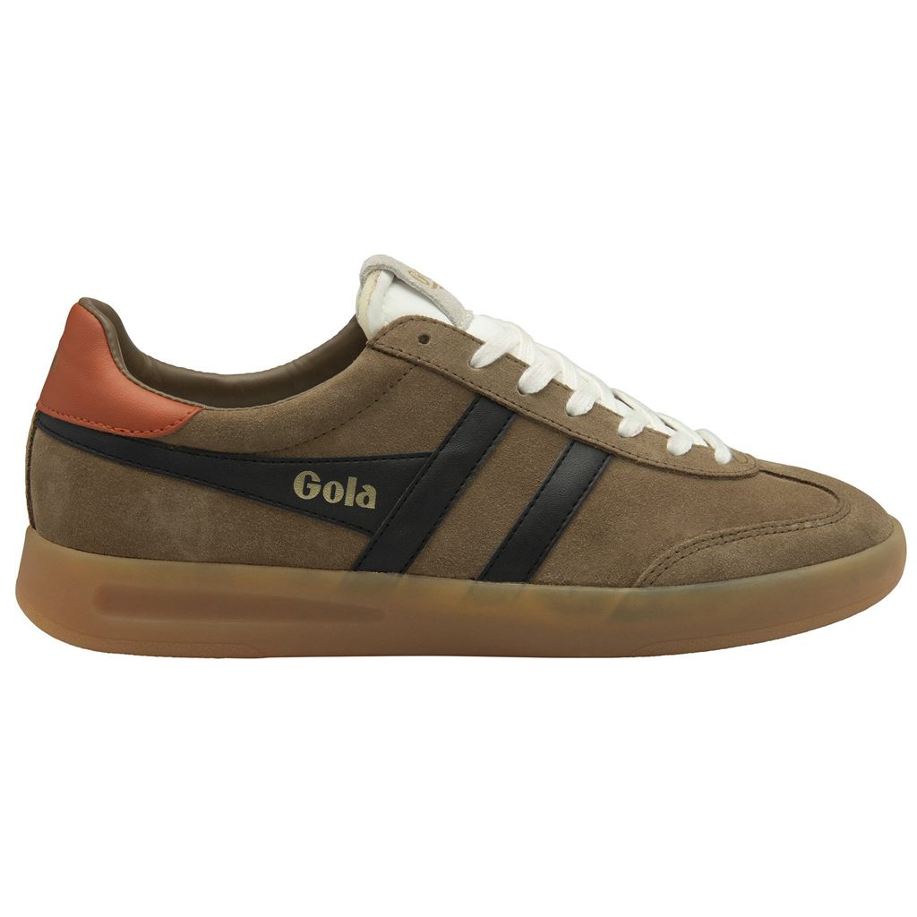 Gola Classics Cyclone Sneakers Czarne Pomarańczowe Polska | 5760XYZGL