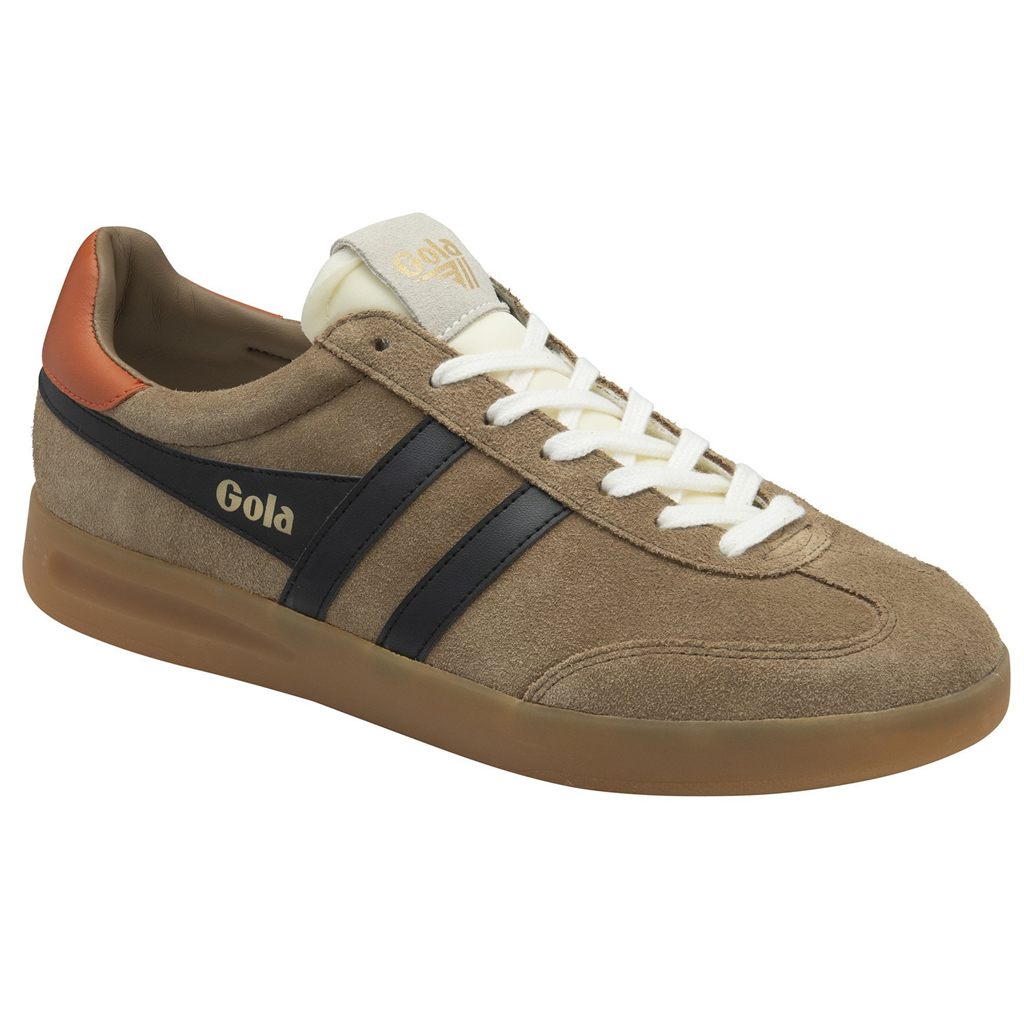 Gola Classics Cyclone Sneakers Czarne Pomarańczowe Polska | 5760XYZGL