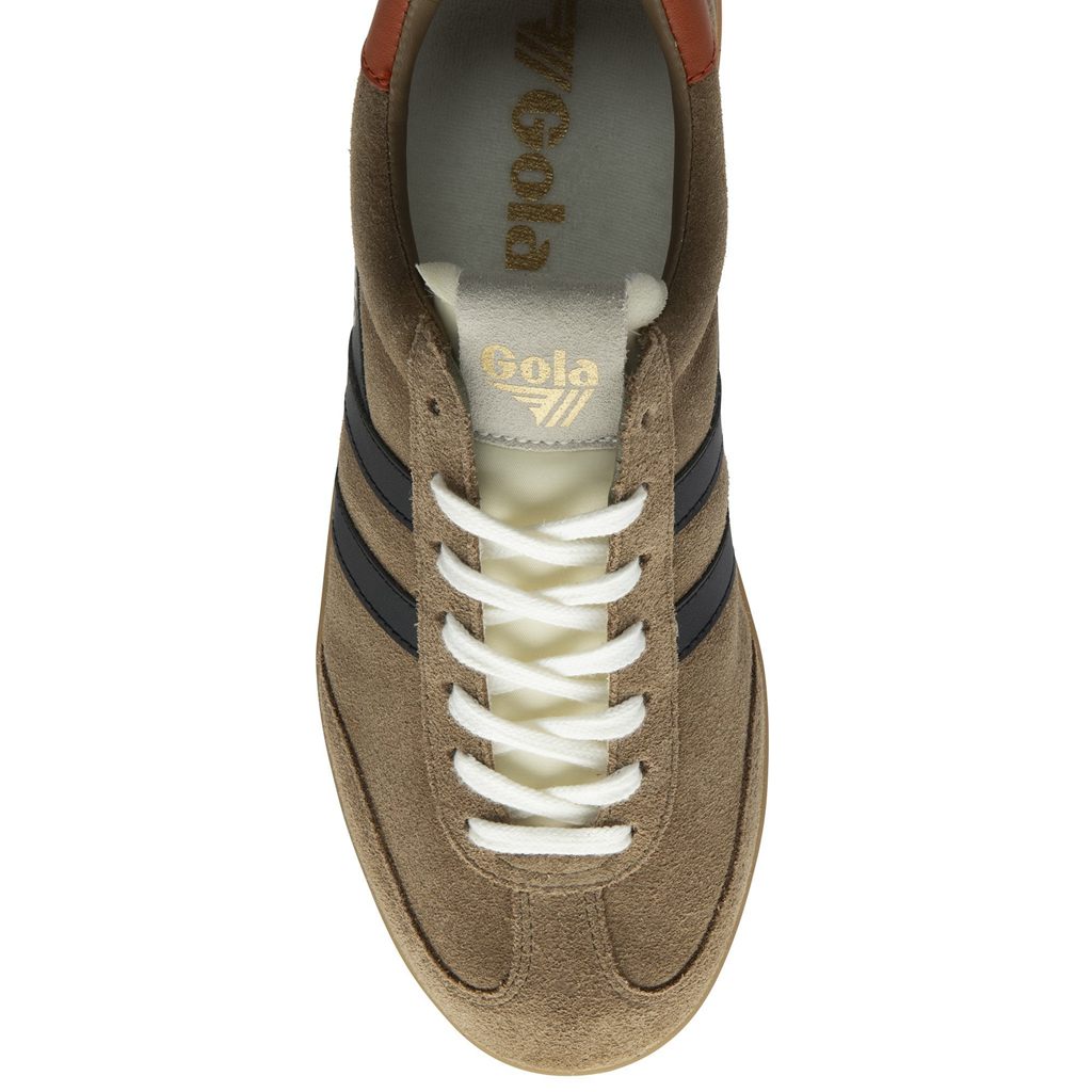 Gola Classics Cyclone Sneakers Czarne Pomarańczowe Polska | 5760XYZGL