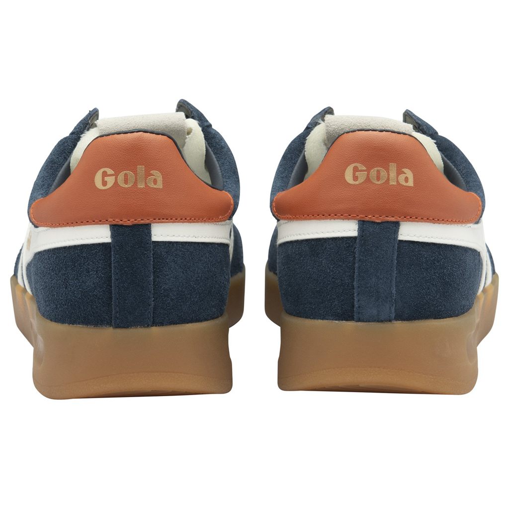 Gola Classics Cyclone Sneakers Granatowe Białe Pomarańczowe Polska | 6840XHIJL