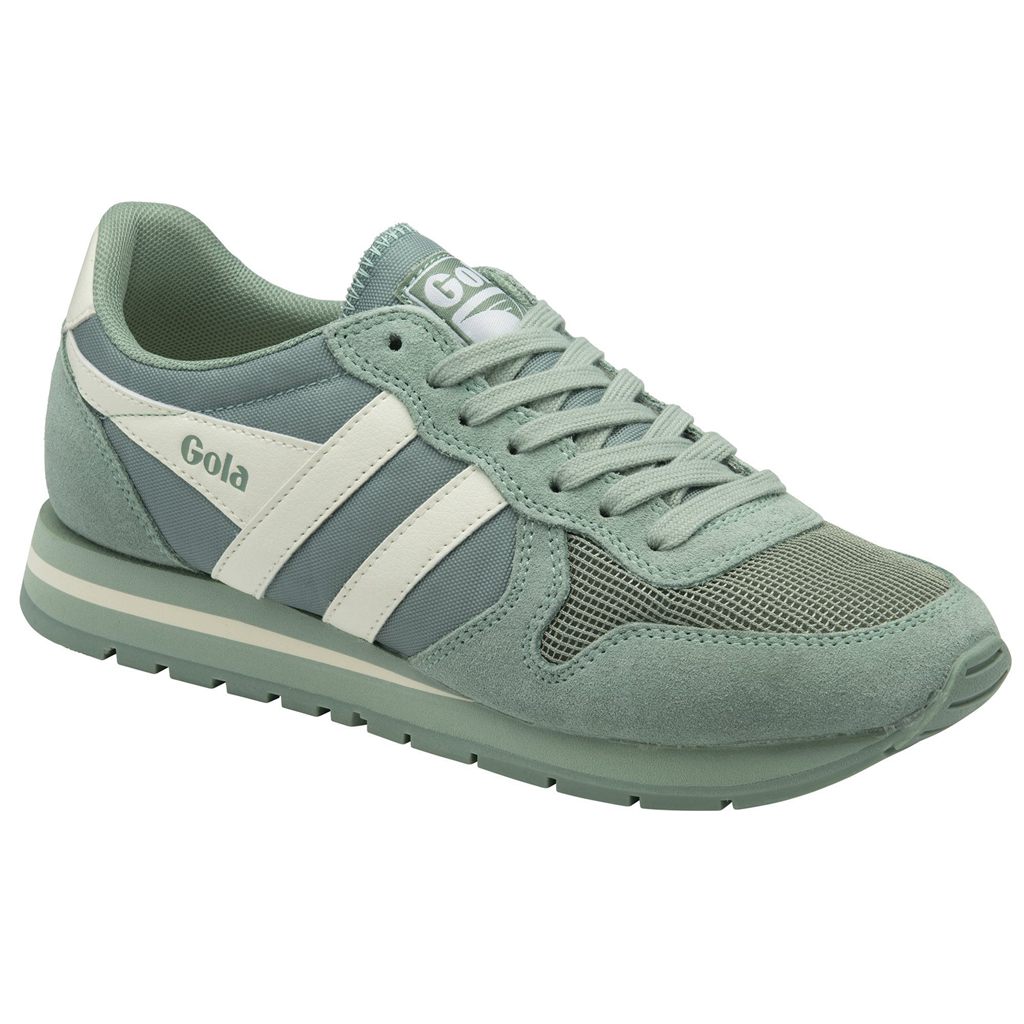 Gola Classics Daytona '88 Sneakers Zielone Białe Polska | 3107HJLWE