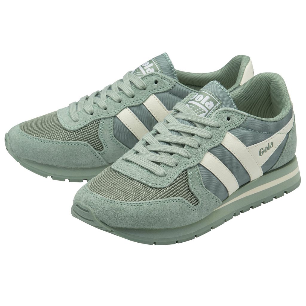 Gola Classics Daytona '88 Sneakers Zielone Białe Polska | 3107HJLWE