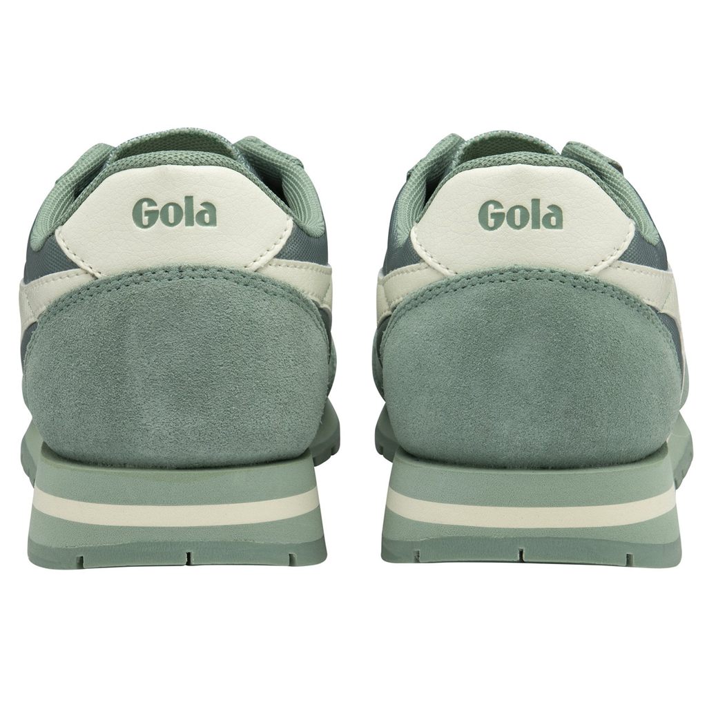 Gola Classics Daytona '88 Sneakers Zielone Białe Polska | 3107HJLWE