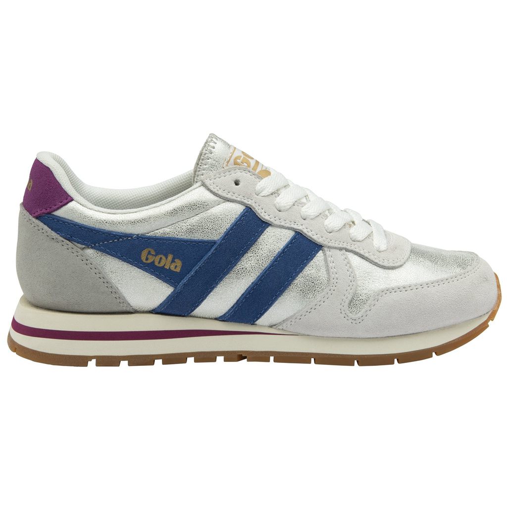 Gola Classics Daytona Blaze Sneakers Białe Polska | 6835QOAMI
