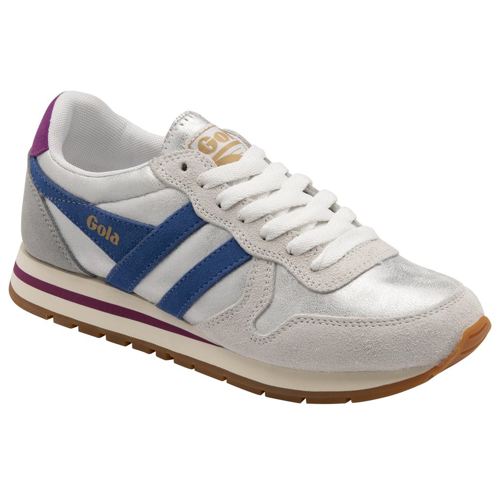 Gola Classics Daytona Blaze Sneakers Białe Polska | 6835QOAMI