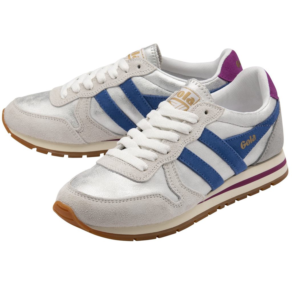 Gola Classics Daytona Blaze Sneakers Białe Polska | 6835QOAMI