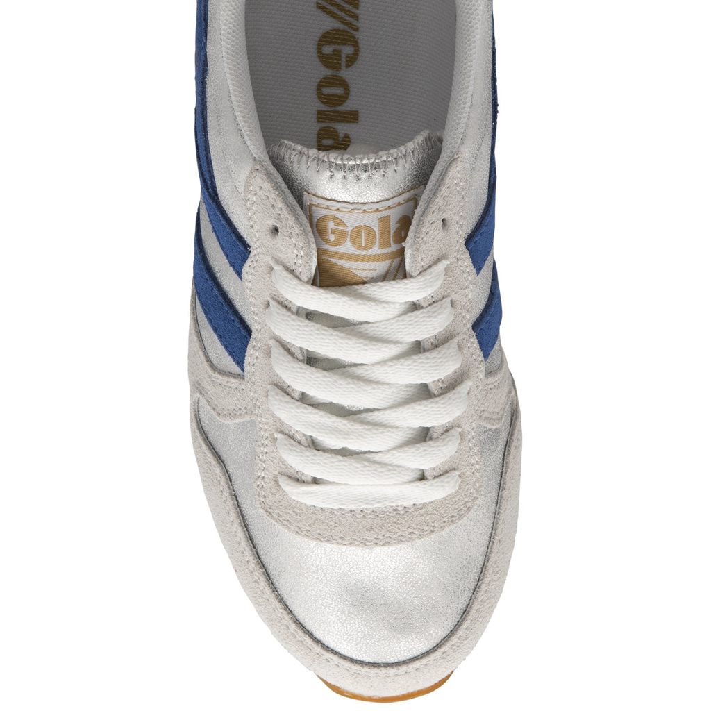 Gola Classics Daytona Blaze Sneakers Białe Polska | 6835QOAMI