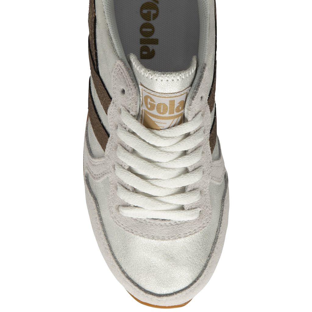 Gola Classics Daytona Blaze Sneakers Białe Miedź Granatowe Polska | 8926GOHYS
