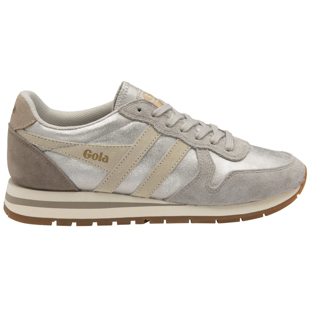 Gola Classics Daytona Blaze Sneakers Srebrne Szare Polska | 0924EQXPA