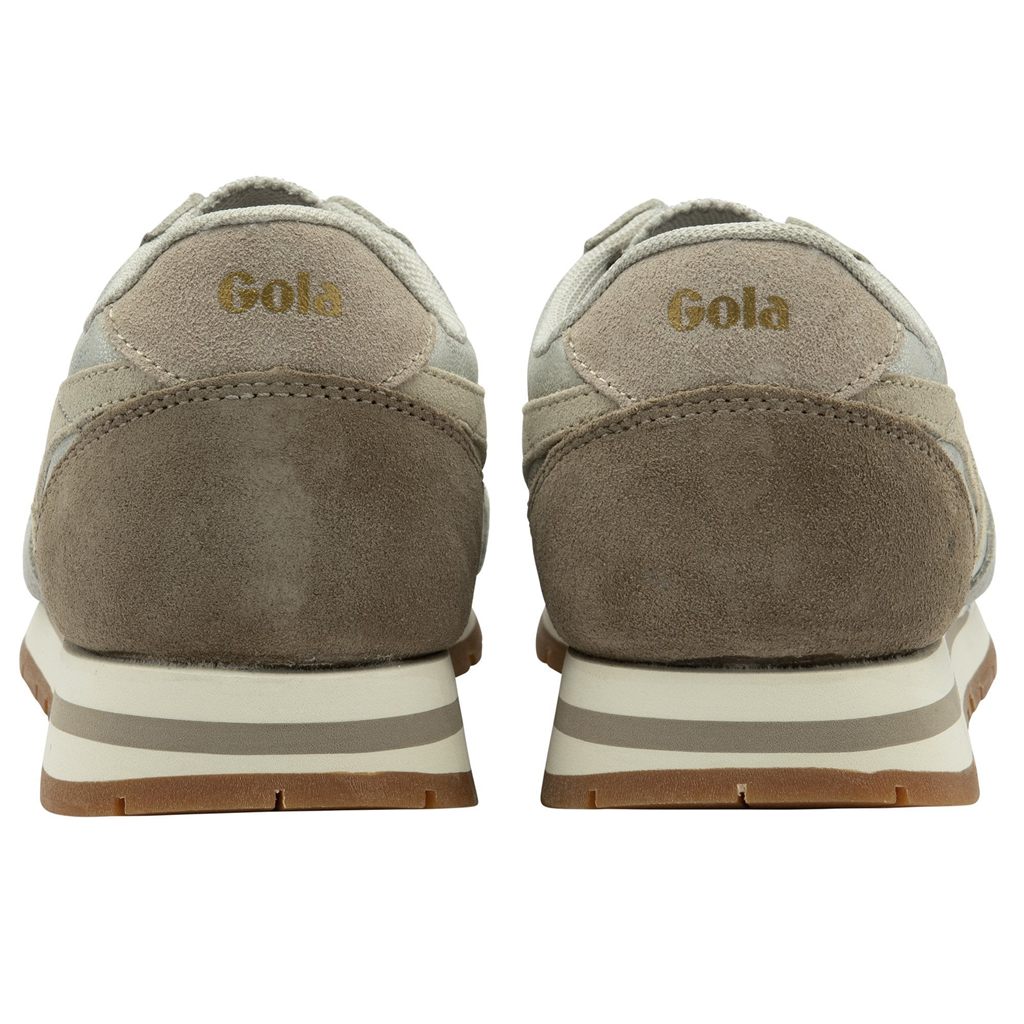 Gola Classics Daytona Blaze Sneakers Srebrne Szare Polska | 0924EQXPA