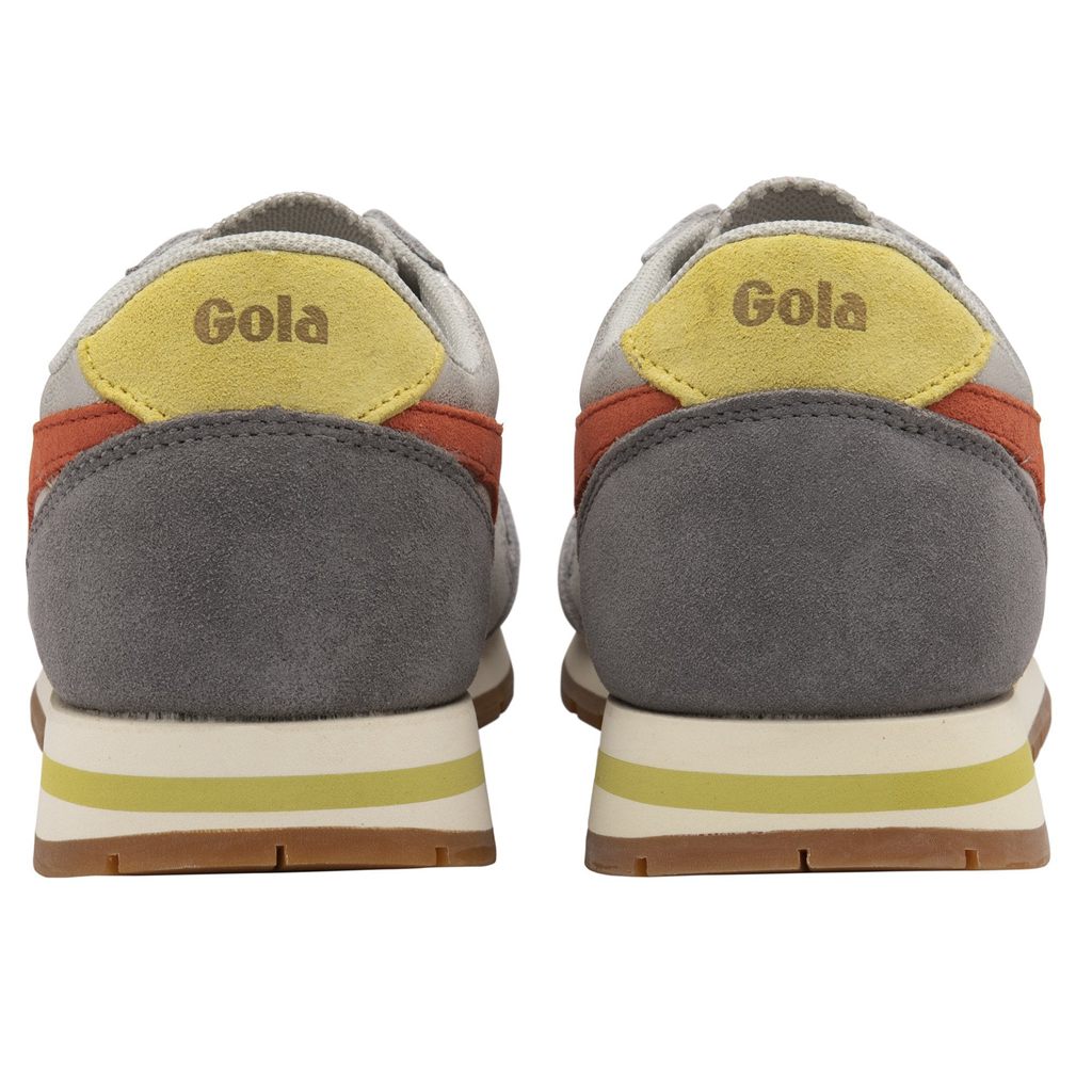 Gola Classics Daytona Blaze Sneakers Srebrne Koralowe Polska | 2834TWHLK
