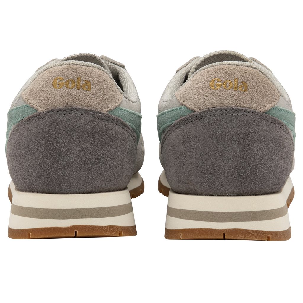 Gola Classics Daytona Blaze Sneakers Srebrne Zielone Szare Polska | 1520GWXAV