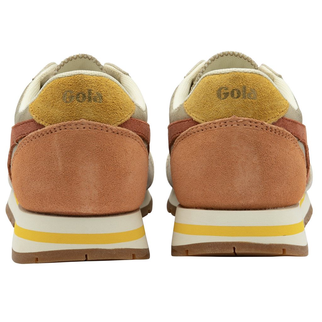 Gola Classics Daytona Blaze Sneakers Złote Pomarańczowe Polska | 2531MYQVH