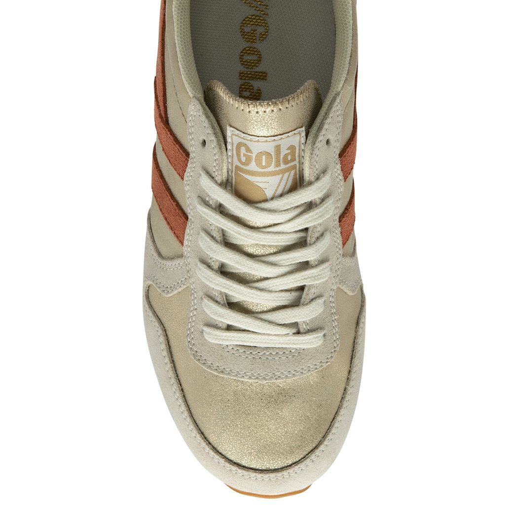 Gola Classics Daytona Blaze Sneakers Złote Pomarańczowe Polska | 2531MYQVH
