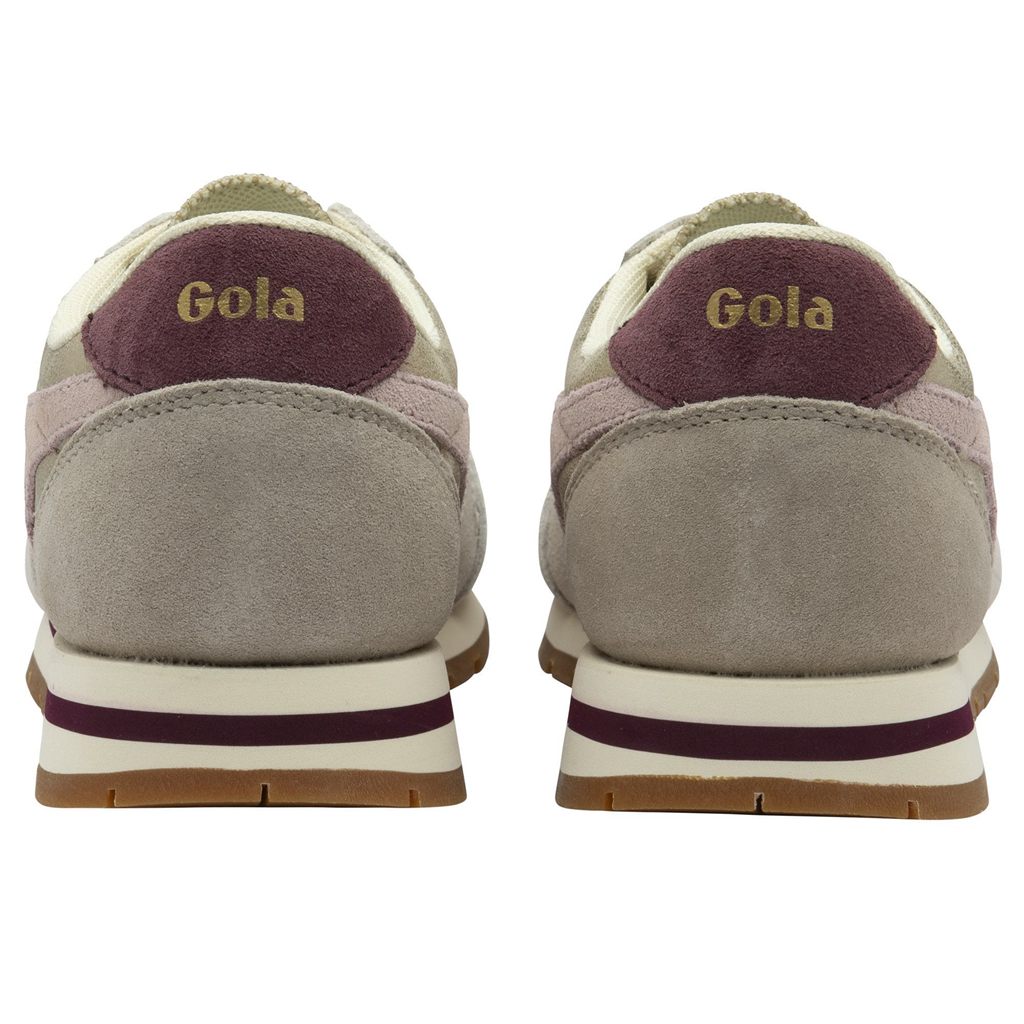 Gola Classics Daytona Blaze Sneakers Złote Różowe Polska | 9465OICUN