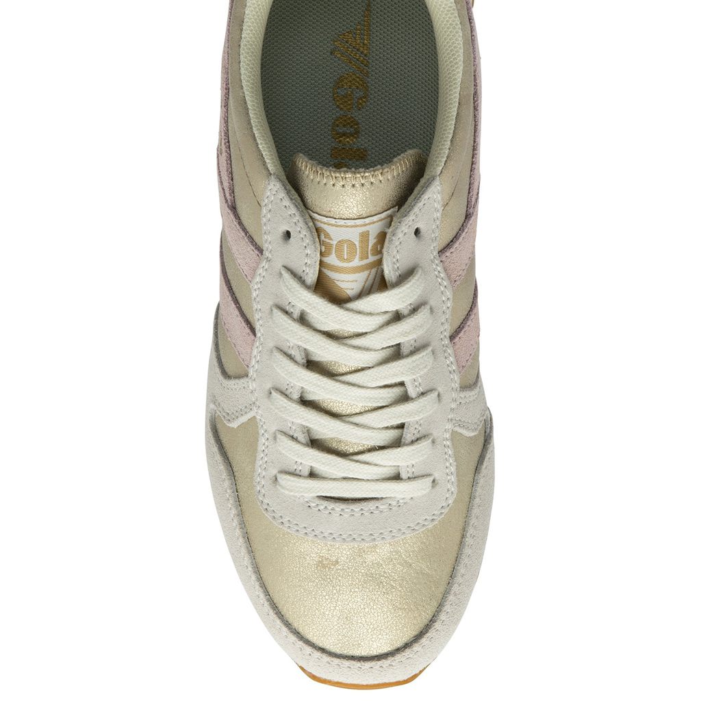 Gola Classics Daytona Blaze Sneakers Złote Różowe Polska | 9465OICUN