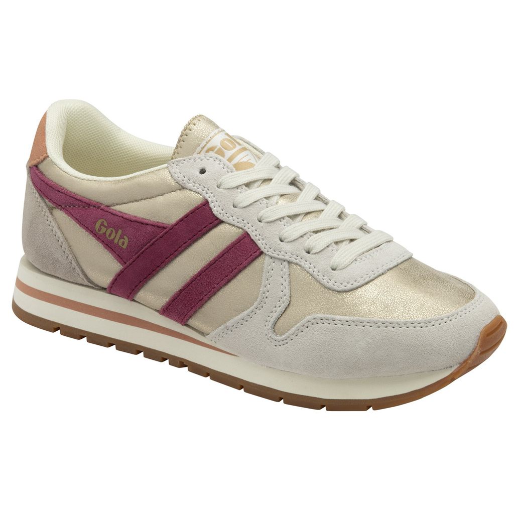 Gola Classics Daytona Blaze Sneakers Złote Polska | 7592YVJTD