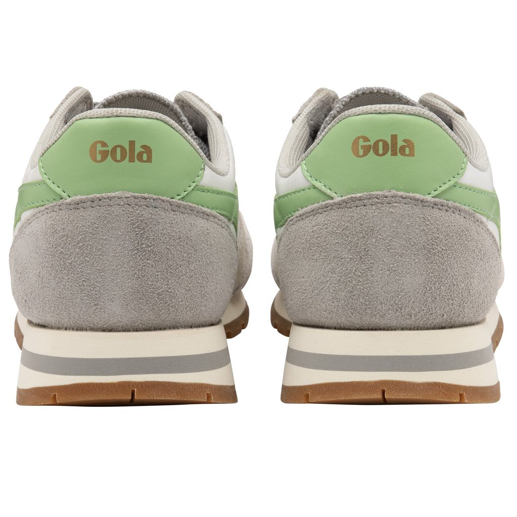 Gola Classics Daytona Chute Sneakers Białe Głęboka Szare Zielone Polska | 2915YKPUL