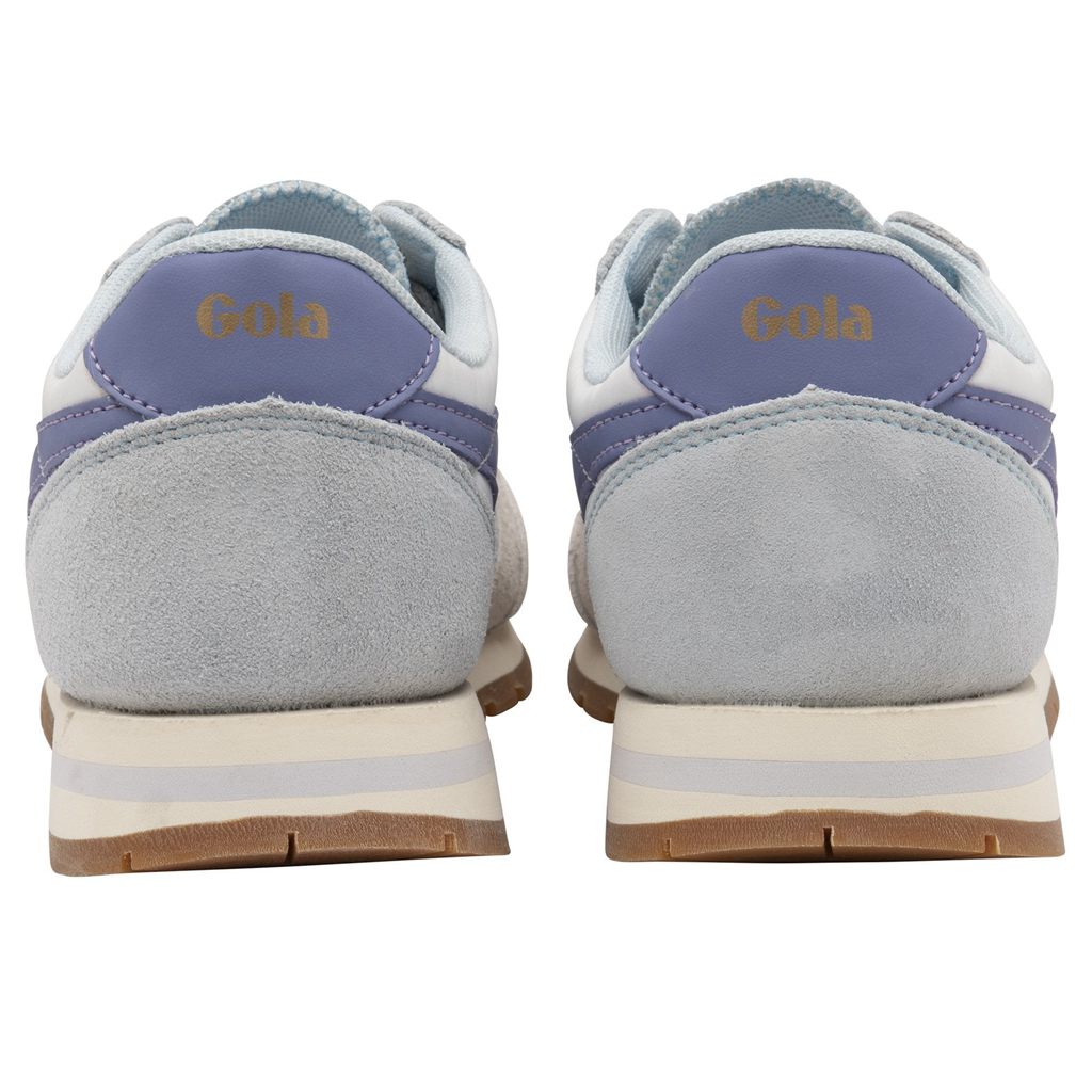 Gola Classics Daytona Chute Sneakers Białe Niebieskie Lawenda Polska | 7218OLZMG