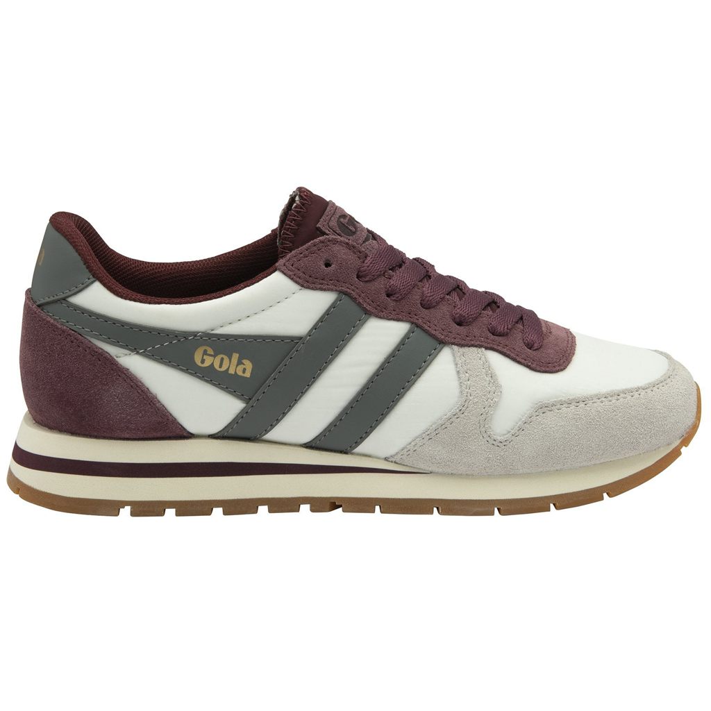 Gola Classics Daytona Chute Sneakers Białe Polska | 3605JMQYF