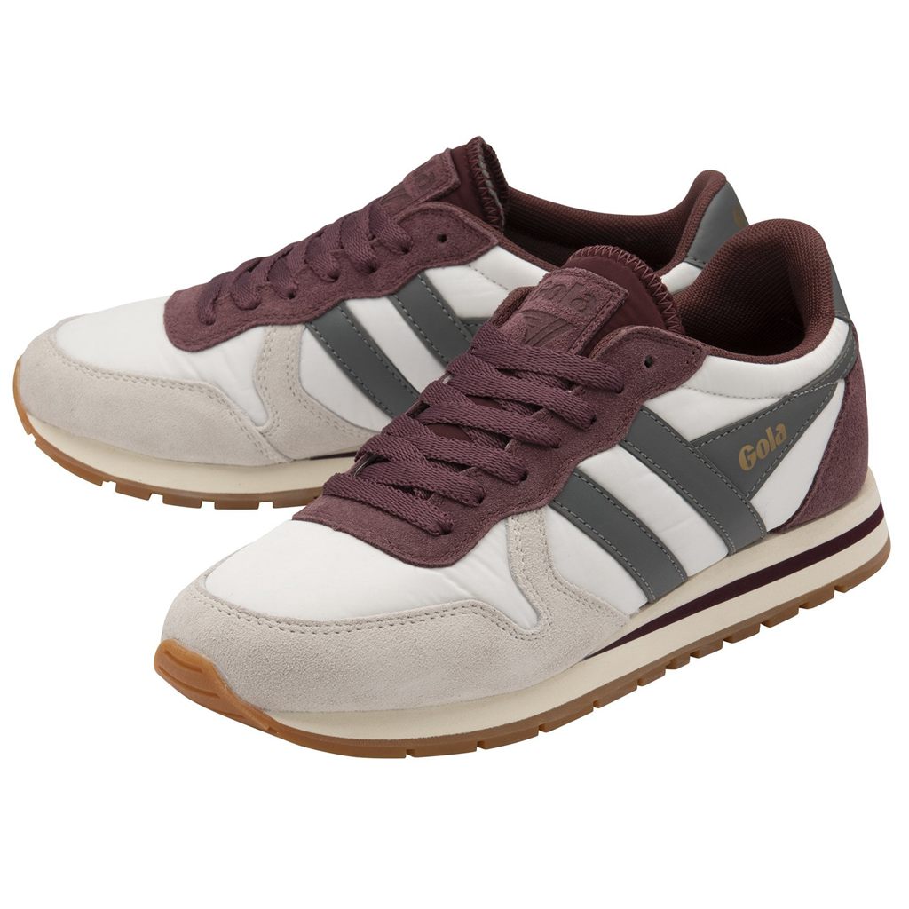 Gola Classics Daytona Chute Sneakers Białe Polska | 3605JMQYF