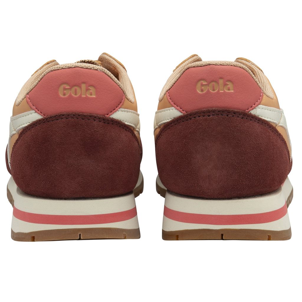 Gola Classics Daytona Chute Sneakers Czerwone Białe Polska | 8524TRLPB
