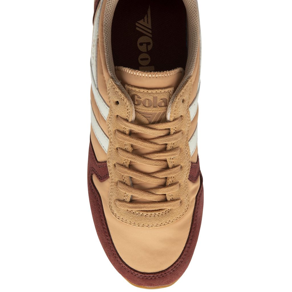 Gola Classics Daytona Chute Sneakers Czerwone Białe Polska | 8524TRLPB