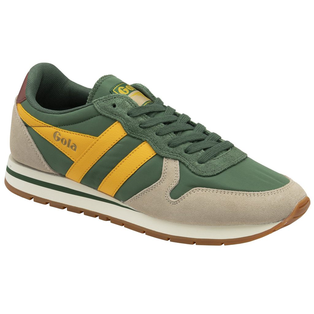 Gola Classics Daytona Chute Sneakers Evergreen Bone Sun Polska | 7945WVEGS