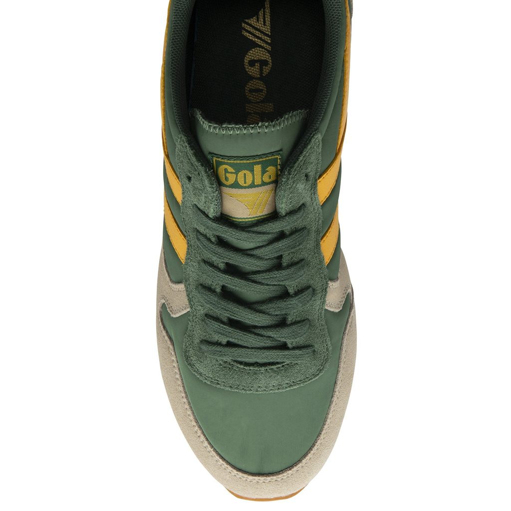 Gola Classics Daytona Chute Sneakers Evergreen Bone Sun Polska | 7945WVEGS