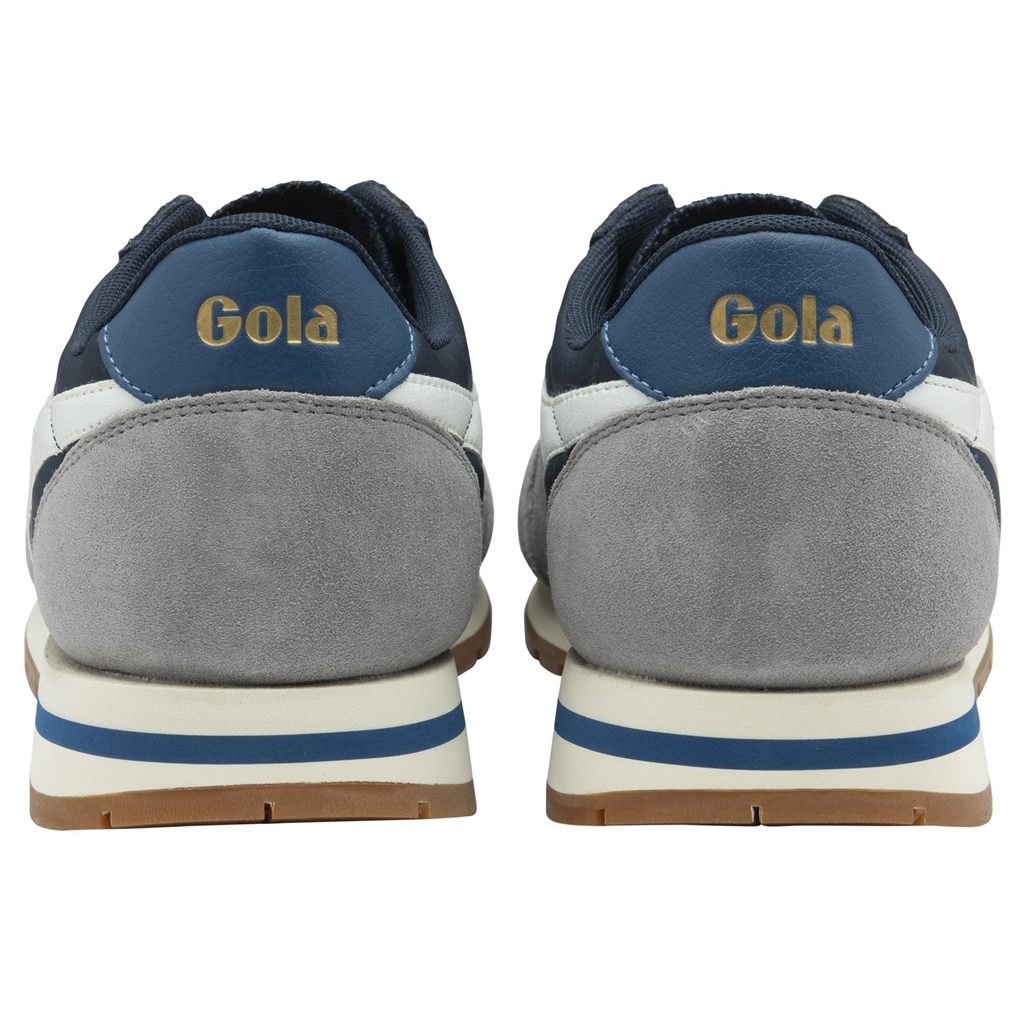 Gola Classics Daytona Chute Sneakers Granatowe Białe Polska | 7320CJKNU