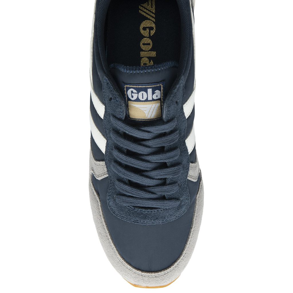 Gola Classics Daytona Chute Sneakers Granatowe Białe Polska | 7320CJKNU