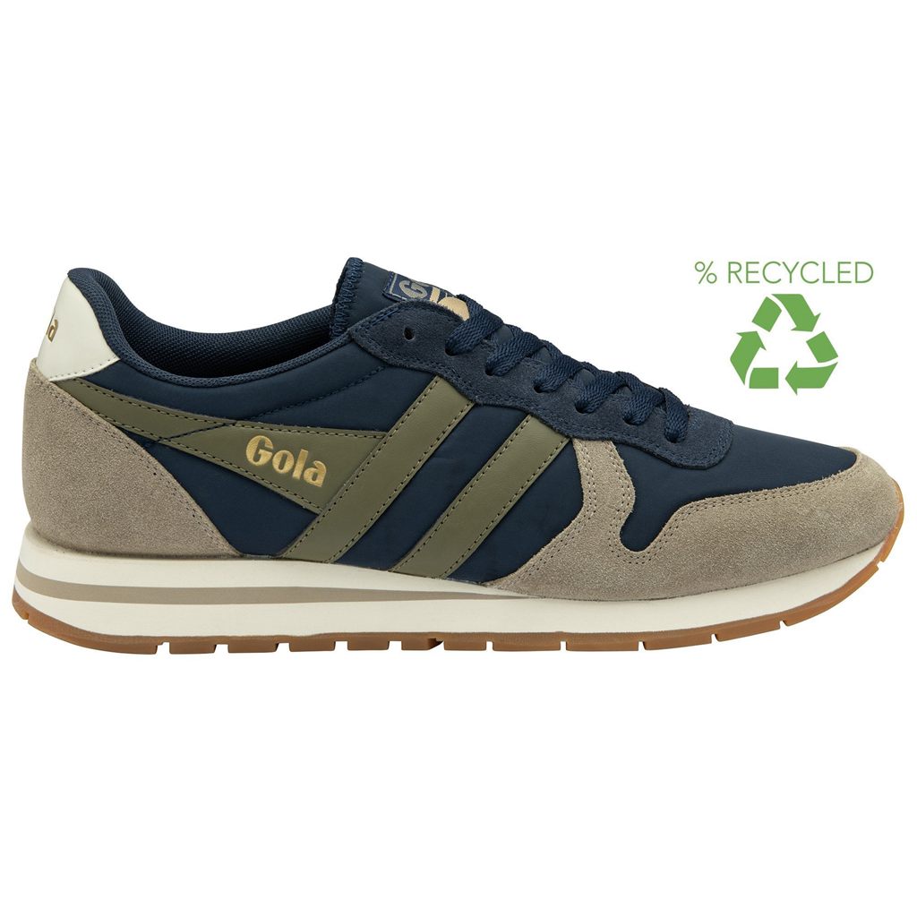 Gola Classics Daytona Chute Sneakers Granatowe Khaki Polska | 2915QNKCJ