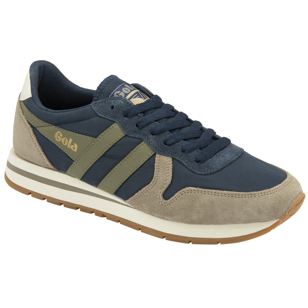Gola Classics Daytona Chute Sneakers Granatowe Khaki Polska | 2915QNKCJ