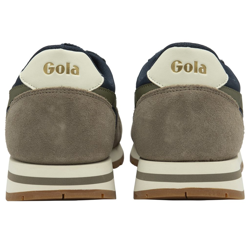 Gola Classics Daytona Chute Sneakers Granatowe Khaki Polska | 2915QNKCJ