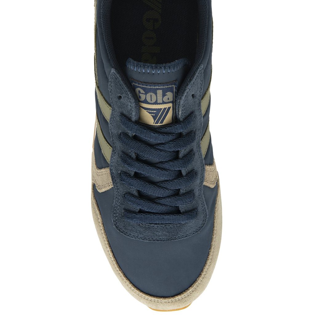 Gola Classics Daytona Chute Sneakers Granatowe Khaki Polska | 2915QNKCJ