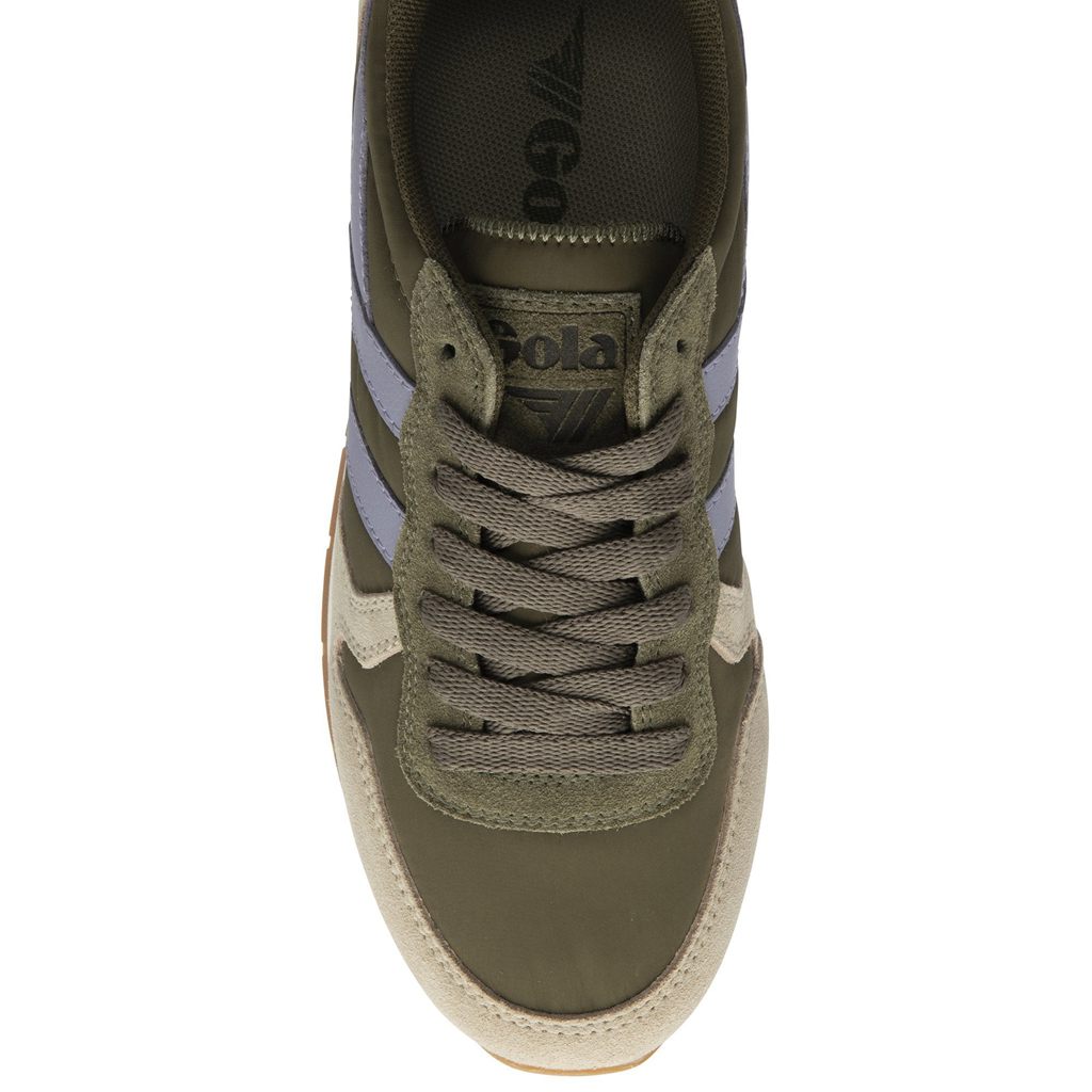 Gola Classics Daytona Chute Sneakers Khaki Lawenda Polska | 8935QLKMD