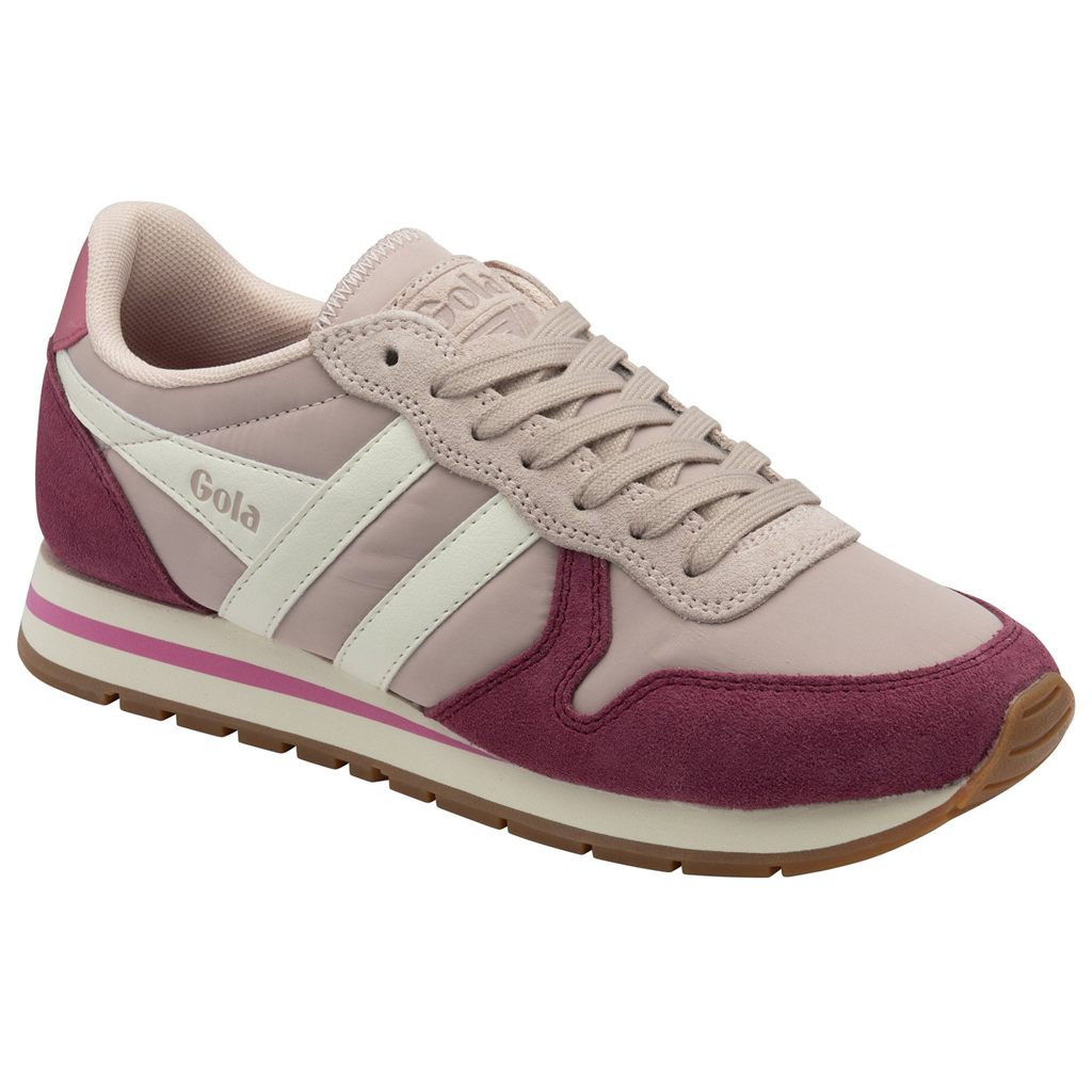 Gola Classics Daytona Chute Sneakers Różowe Białe Polska | 9351GTYSA