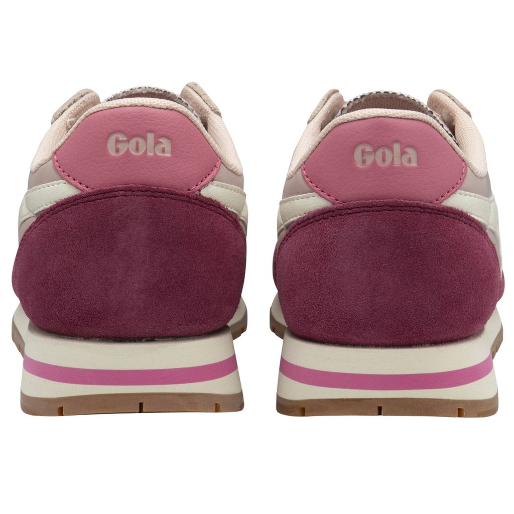Gola Classics Daytona Chute Sneakers Różowe Białe Polska | 9351GTYSA