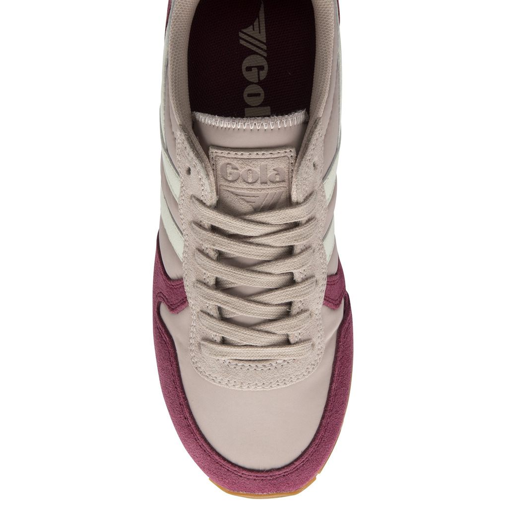 Gola Classics Daytona Chute Sneakers Różowe Białe Polska | 9351GTYSA
