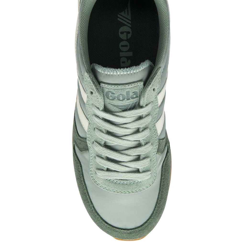 Gola Classics Daytona Chute Sneakers Zielone Białe Polska | 8273ZLBYC