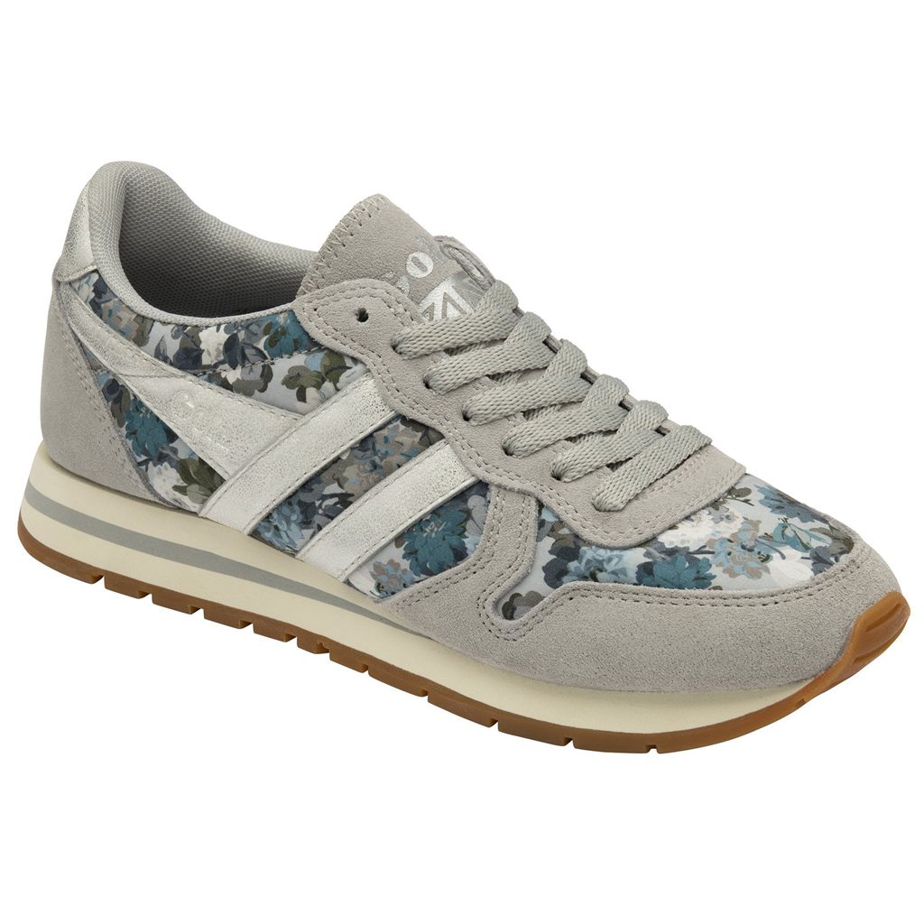 Gola Classics Daytona LBTY CG Sneakers Głęboka Szare Srebrne Polska | 1069BRPOM