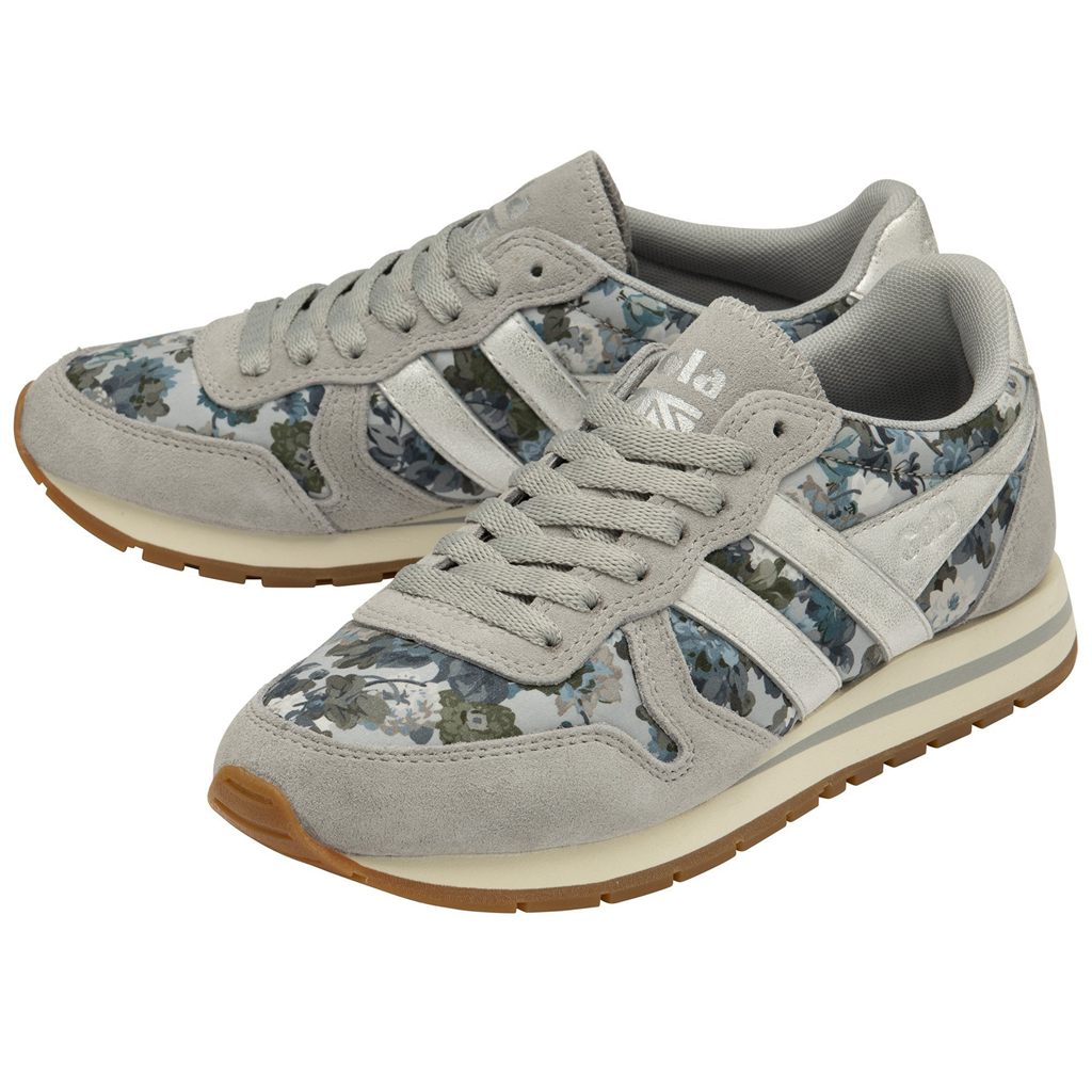 Gola Classics Daytona LBTY CG Sneakers Głęboka Szare Srebrne Polska | 1069BRPOM